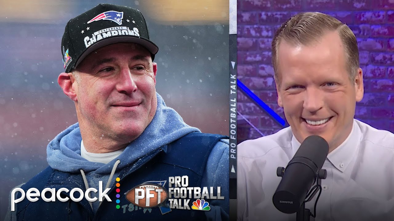 Mike Vrabel, Mike Macdonald have done &lsquo;incredible&rsquo; jobs this year | Pro Football Talk | NFL on NBC