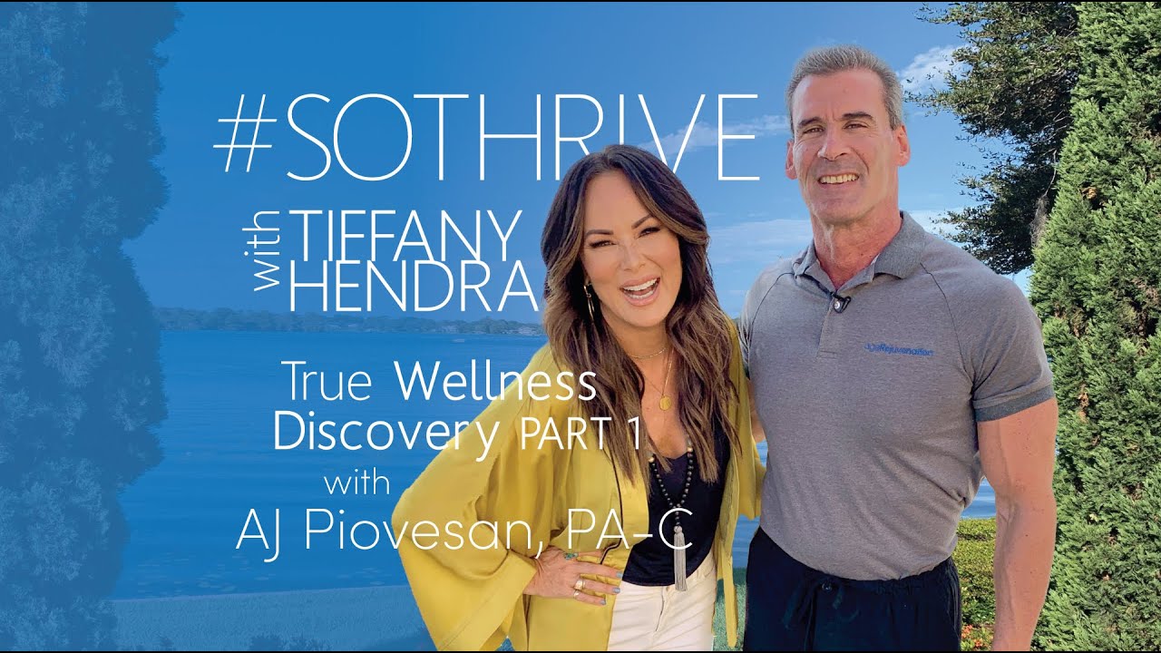 #SoThrive with Tiffany Hendra featuring AJ Piovesan, PA-C Part1