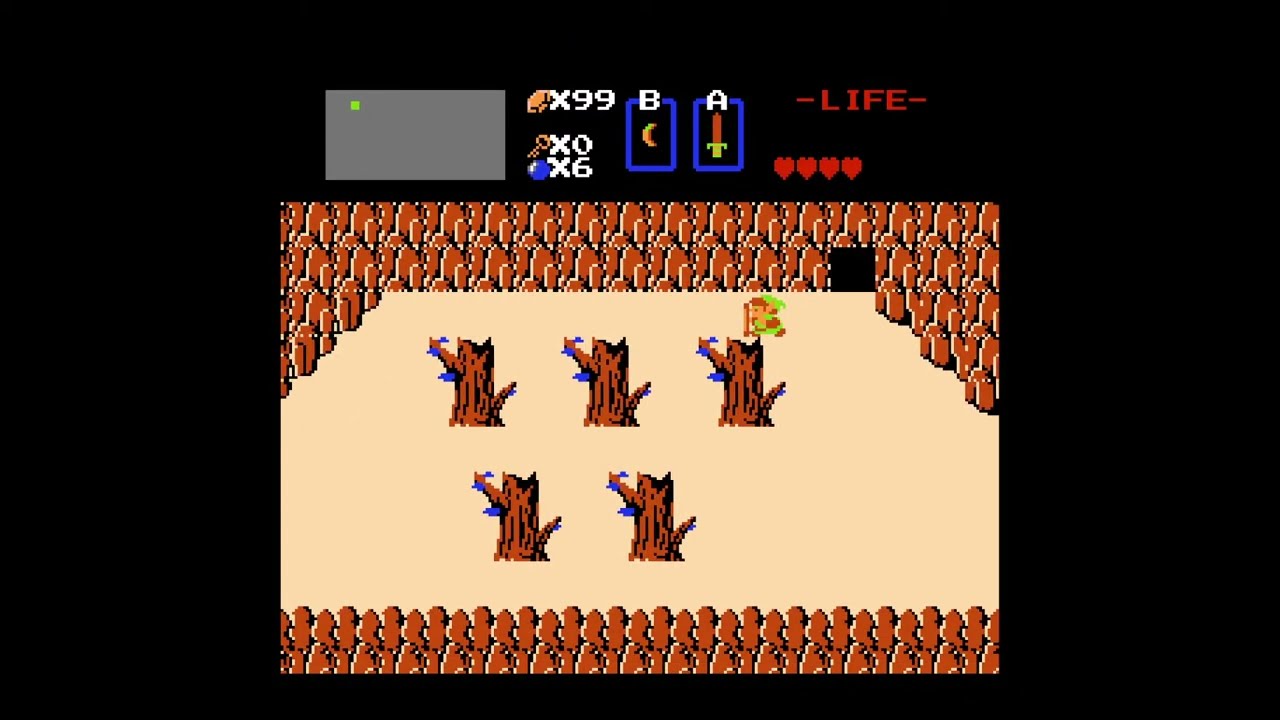 The Legend of Zelda (1986) 2. Durchgang