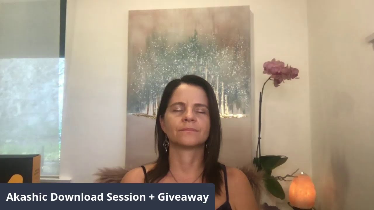 Akashic Download Session + Podcast News!