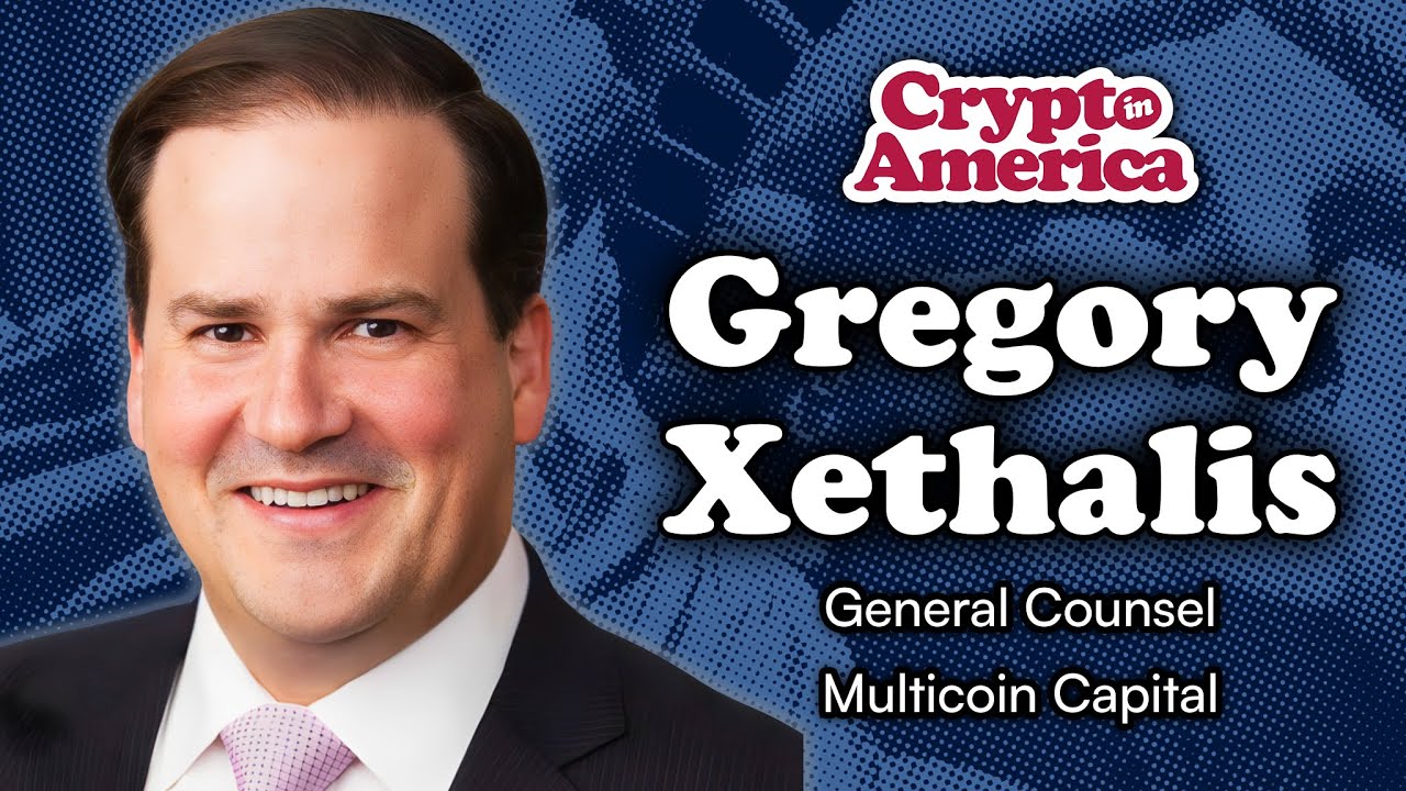 The Latest On Crypto Regulation, Tax Policy, ETFs & Future Policy | Multicoin’s Gregory Xethalis