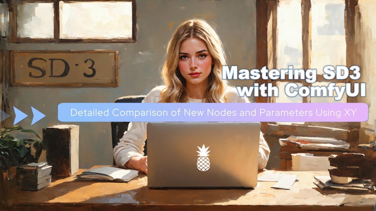 Mastering SD3 with ComfyUI: From Theory to Practice, Detailed Comparison of New Nodes and Parameters