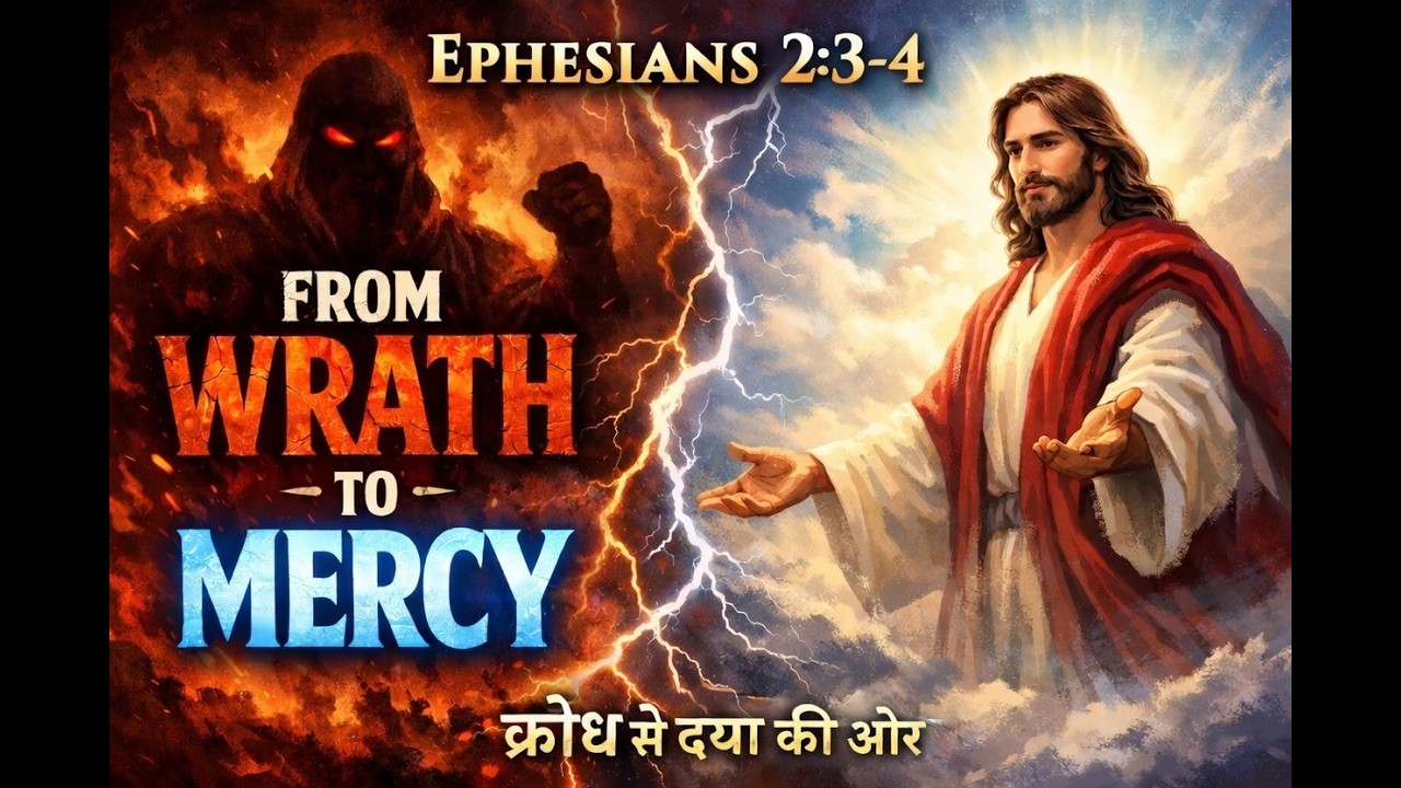 Ephesians 2: 3 - 4 - From Wrath to Mercy