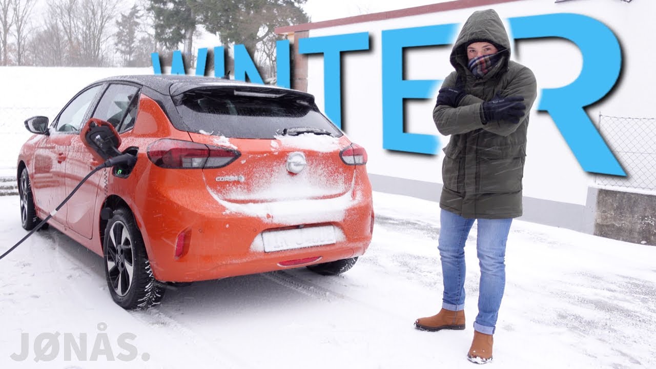 E-Auto im Winter Dokumentation - Ger&uuml;chte und Mythen im Check