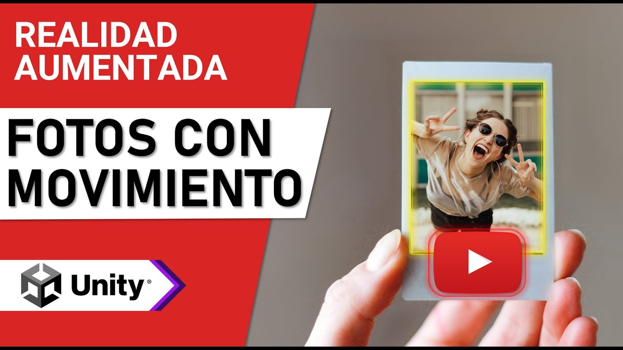 Fotos con Movimiento Realidad Aumentada | Unity & ARFoundation