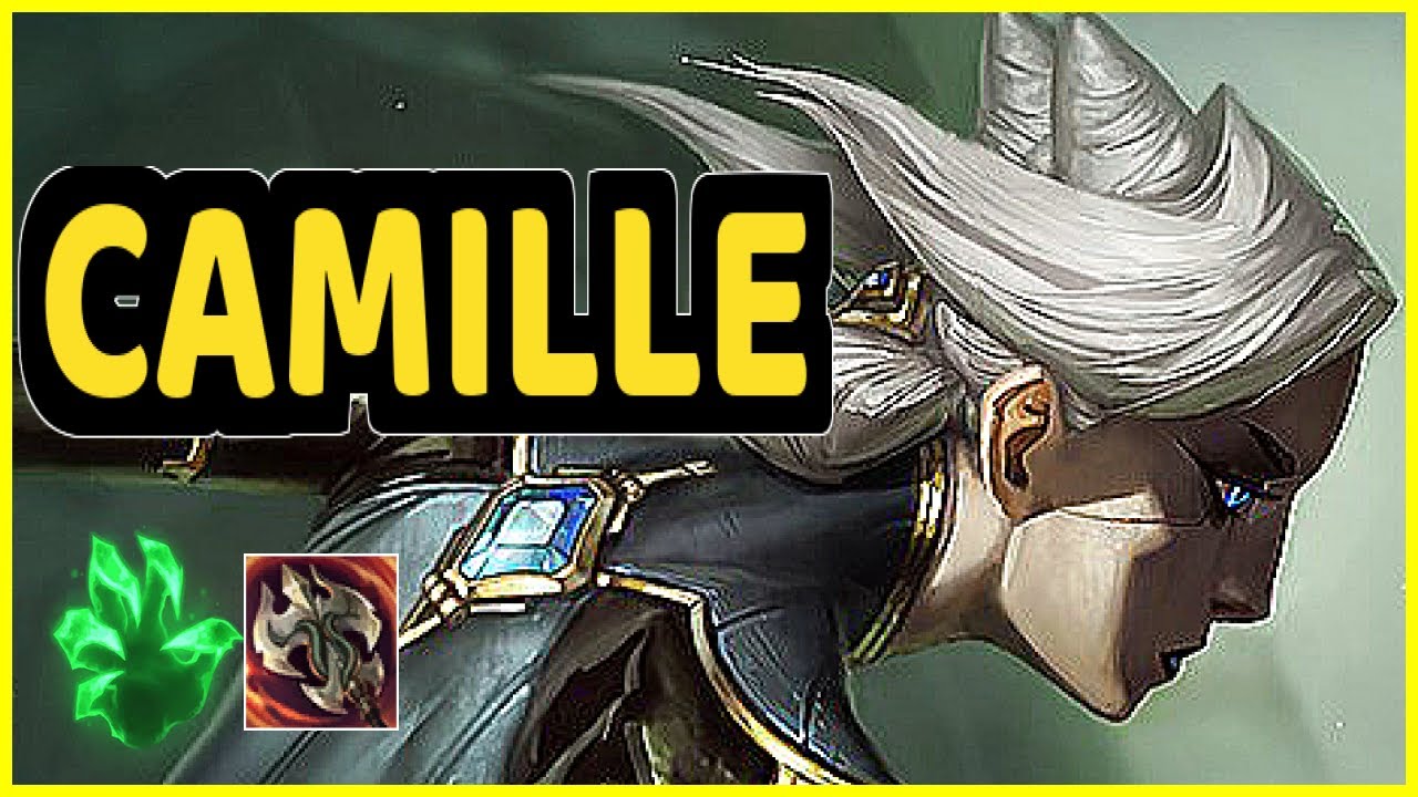 CAMILLE VS GAREN TOP GAMEPLAY CHALLENGER I