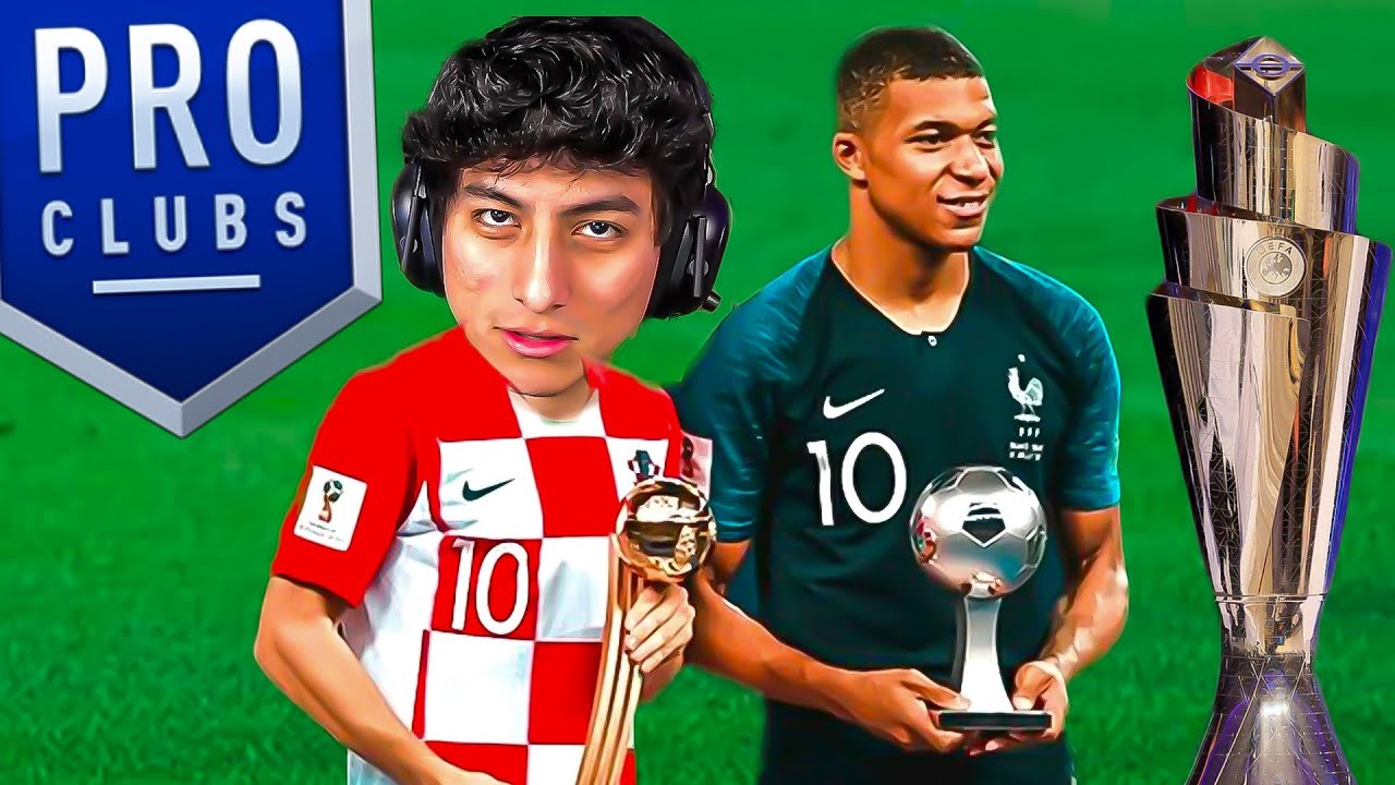 nations league FIFA pro clubs tourney PART 2