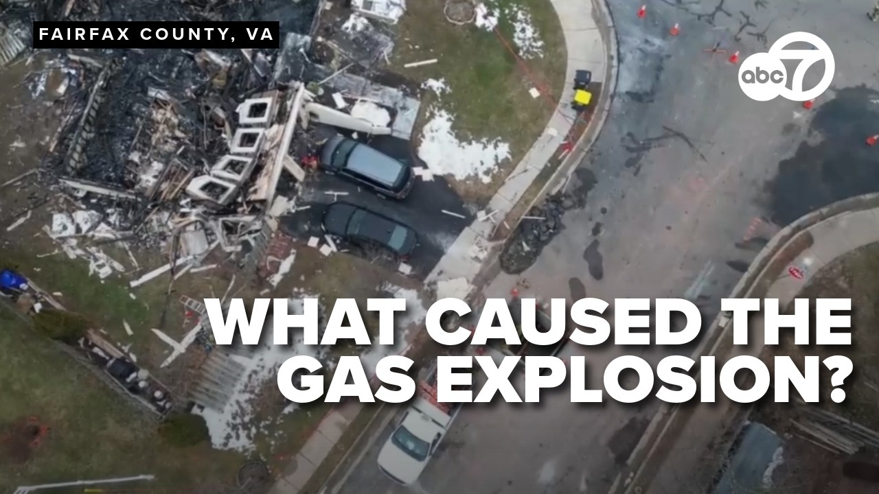 Fire officials say Centreville house explosion was natural gas-fueled