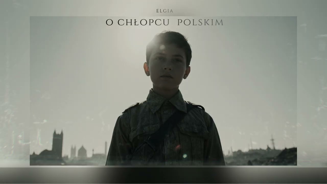 Elgia o chłopcu polskim | Cover  @MrTerlecki