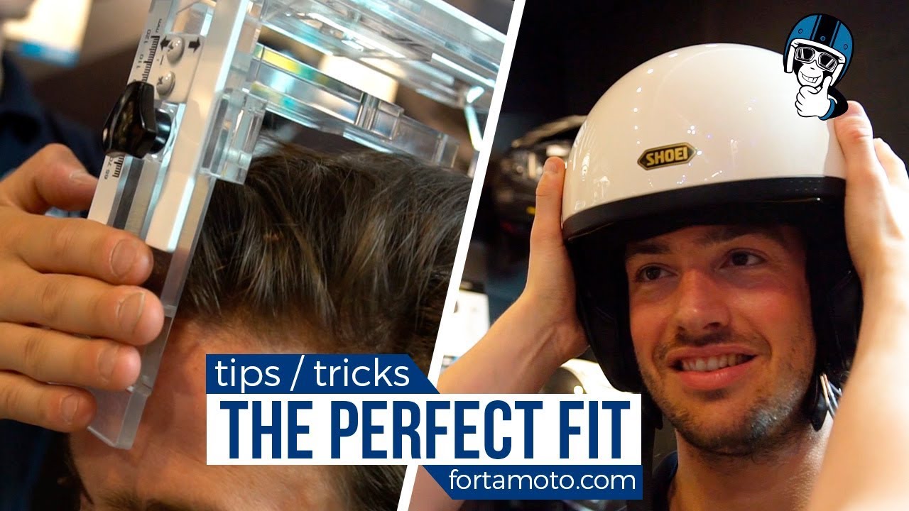 Creating the ultimate fit with Shoei Personal Fitting | FortaMoto.com