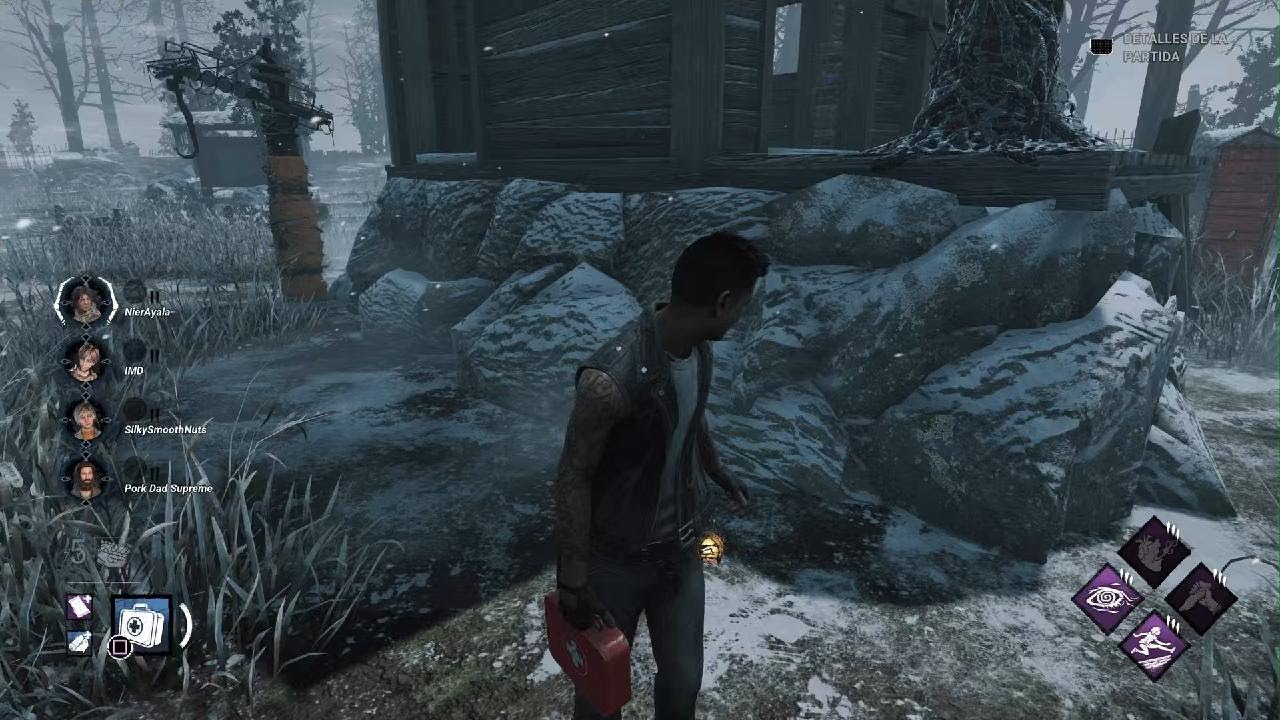 Dead by Daylight; Dando tiempo a los compañeros