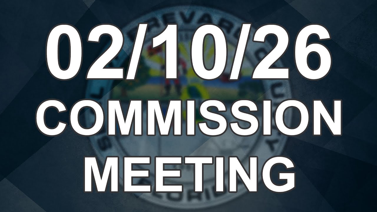 Livestream: 02/10/2026 - Brevard County Commission Meeting