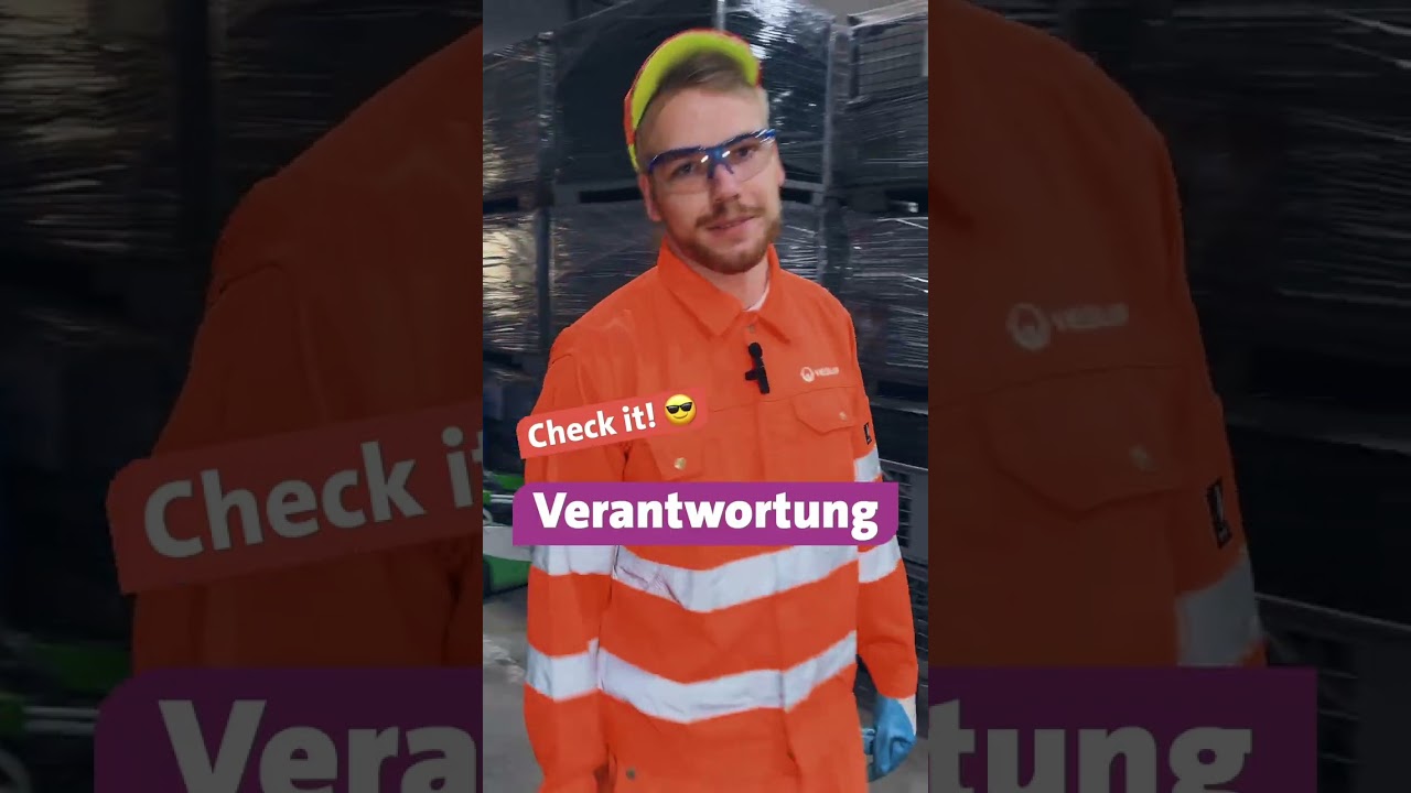 Ausbildung Umwelttechnolog*in f&uuml;r Abfall- und Kreislaufwirtschaft  bei Veolia #ausbildung #azubi