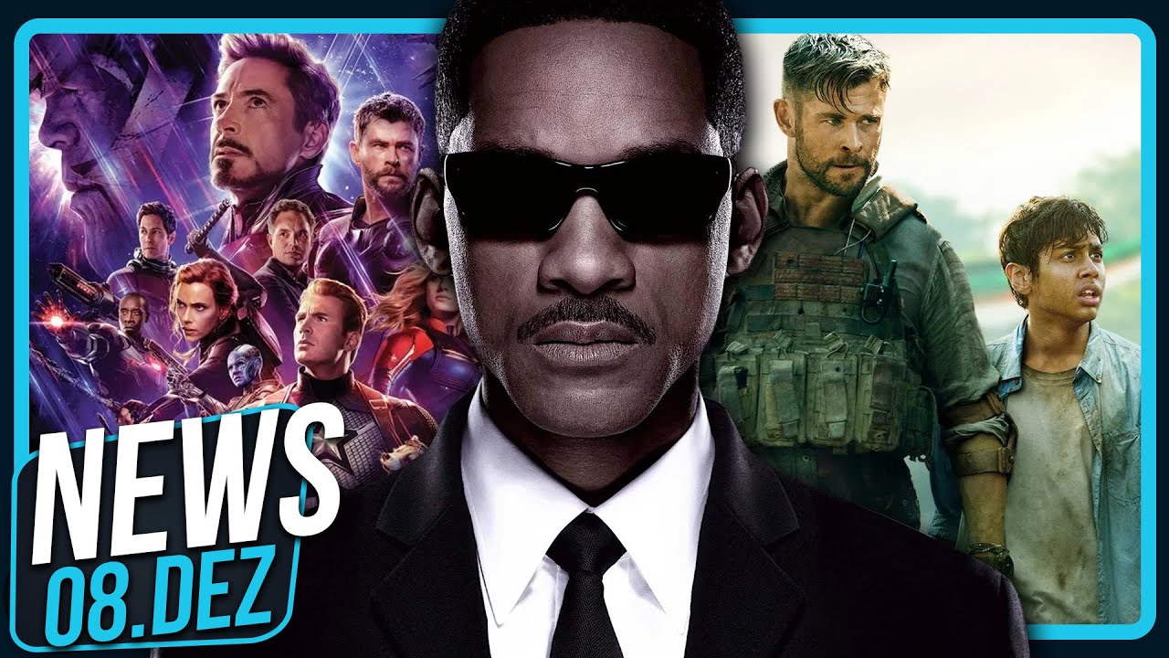 Men in Black 4! Mehr Extraction! Der Kampf um Warner! Avengers Endgame Comeback | FilmNews