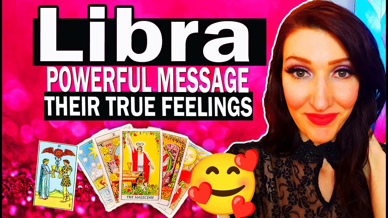 LIBRA THEY CAN'T STOP THINKING ABOUT YOU! TRUE FEELINGS