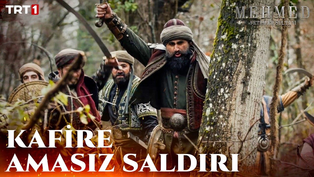 Kafirin Belini Kırdılar - Mehmed: Fetihler Sultanı 71. Bölüm @trt1