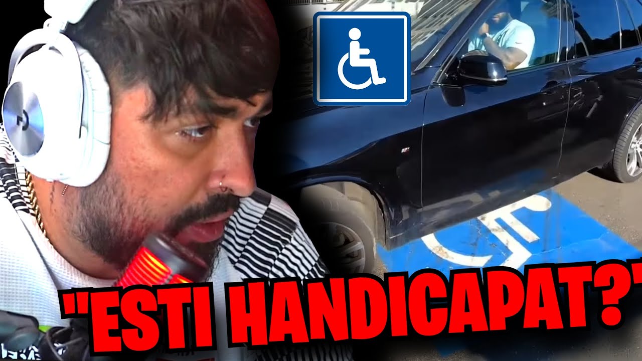 IMOGEN REACTIONEAZA LA GoRider - DOVADA LA POLIȚIE PENTRU PARCARE?