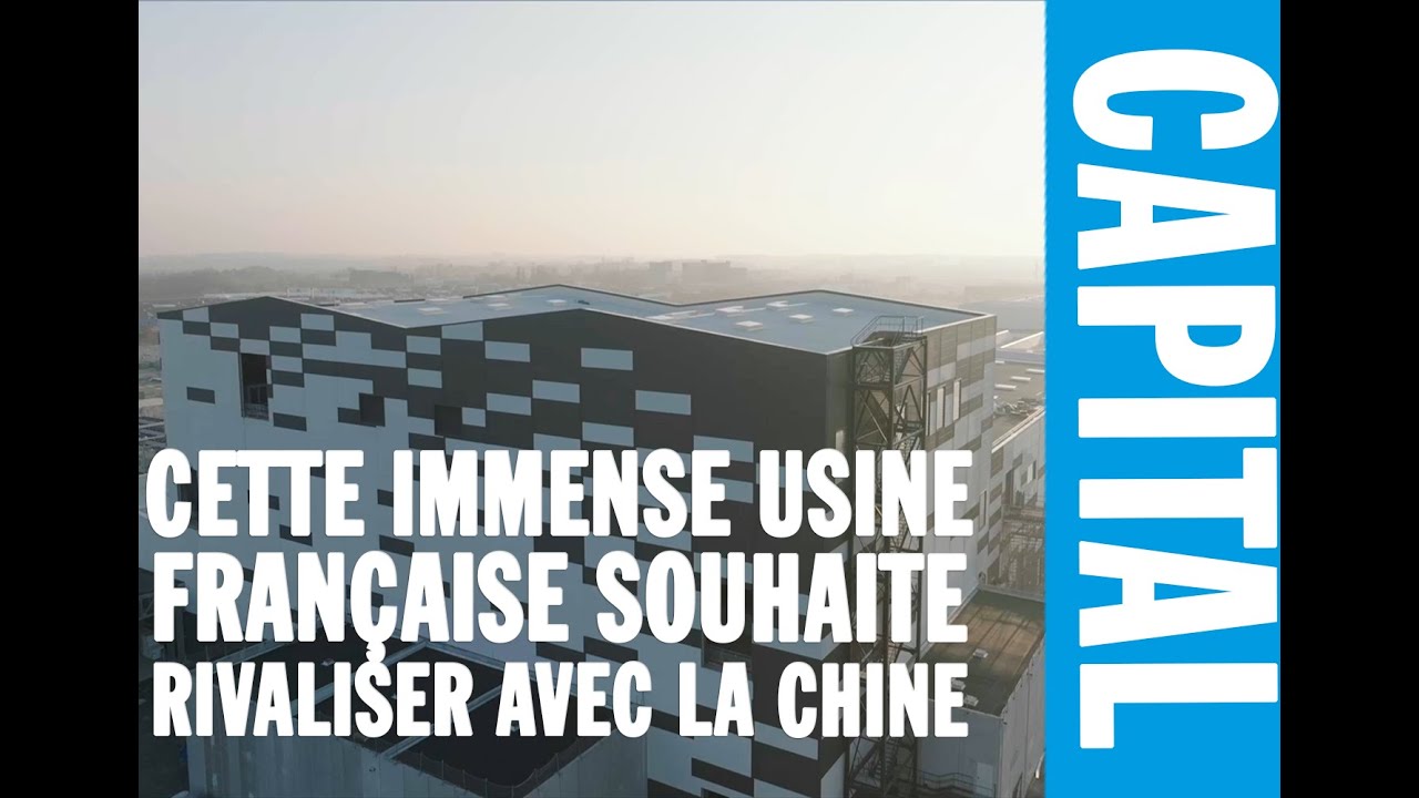 Gigafactory de Douvrin : reportage dans les entrailles de “l’Airbus des batteries”