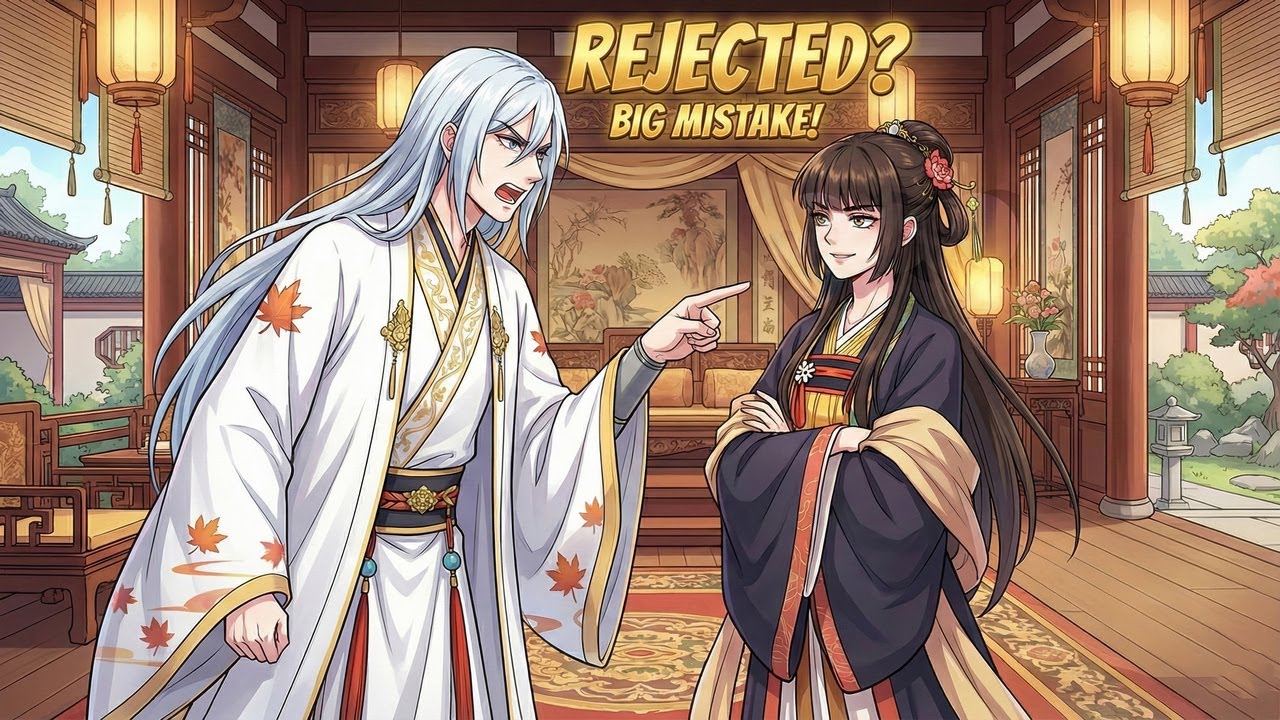 Reborn & Rejected? She Made The Prince Regret Everything! 😱 Ep 1-End | Best Historical Romance Anime