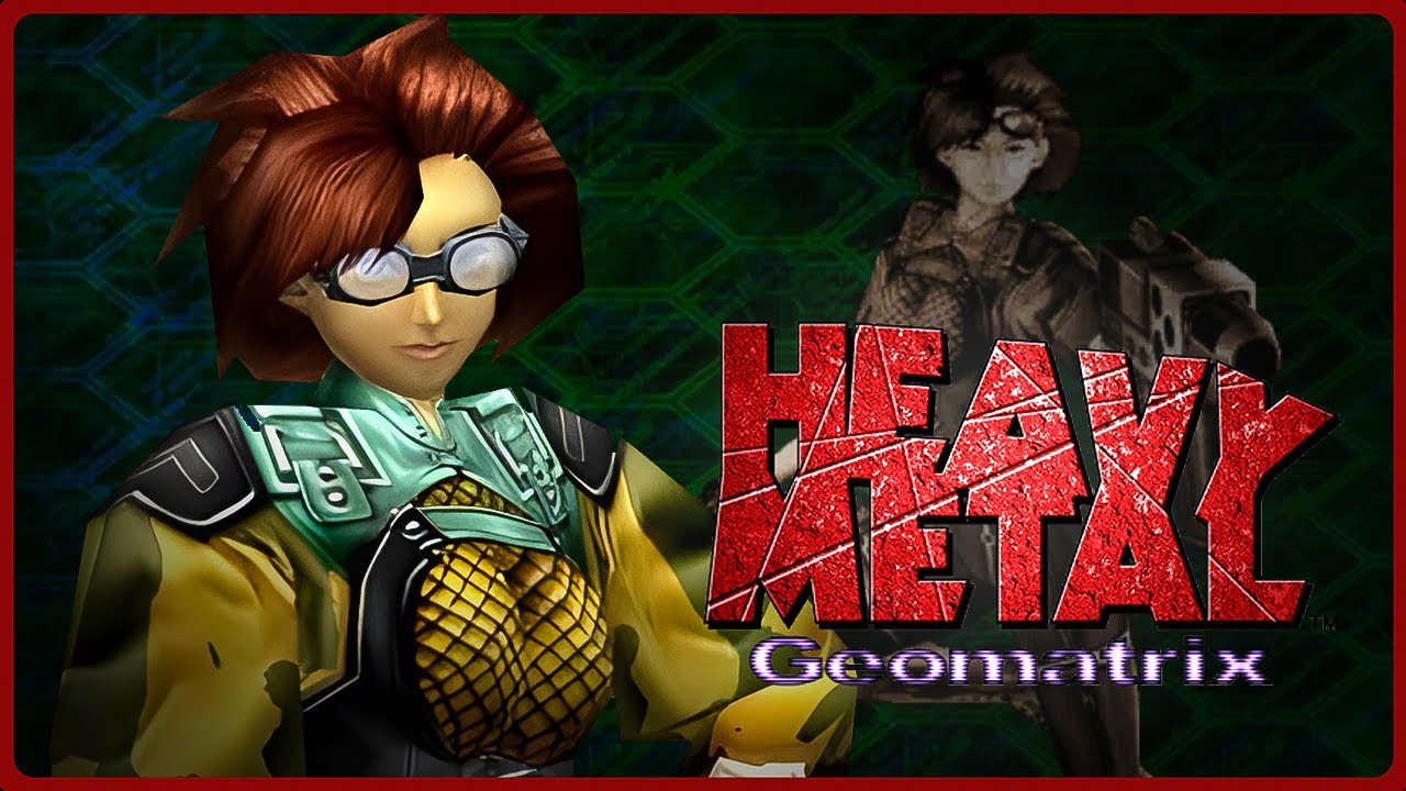 Heavy Metal: Geomatrix - Kassey 1CC (Max Difficulty)