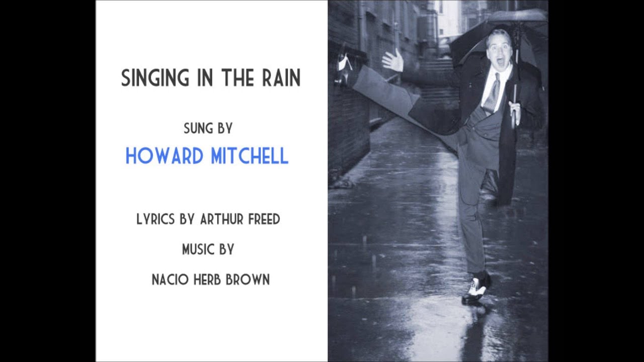 Singing In The Rain By Howard Mitchell