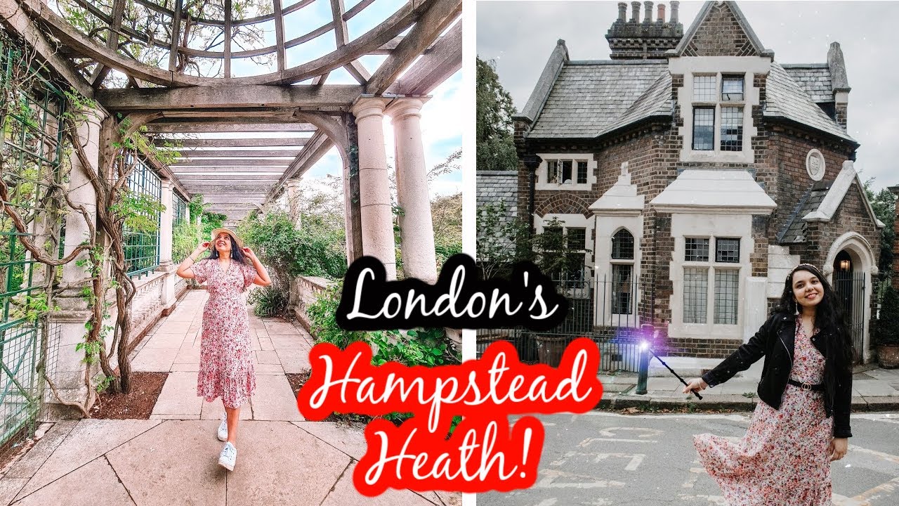 Amazing things to do in London's Hampstead Heath. Hidden gems, Swimming ponds, and more!