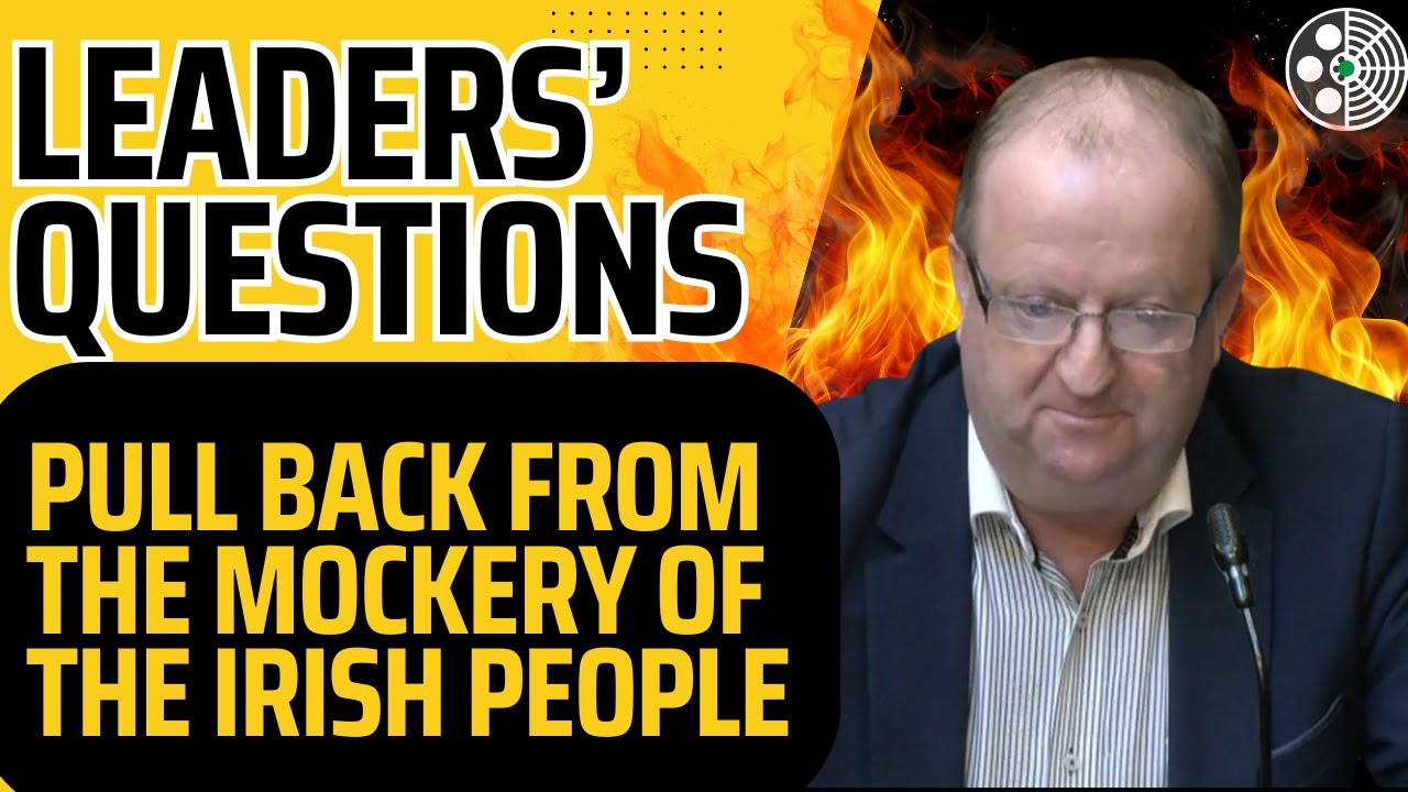 ***D&Aacute;IL ROW*** Deputy Michael Collins- speech from 25 Mar 2025