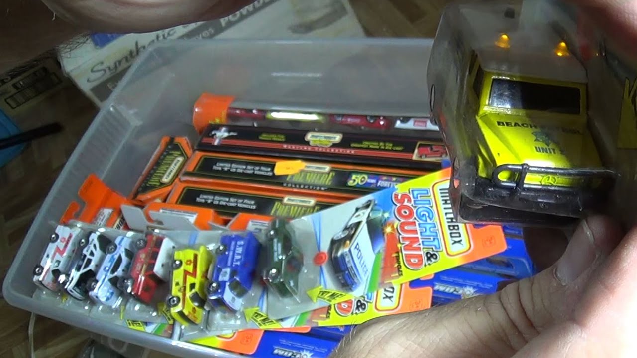 NCTC05 Time Capsule Matchbox Plastic Tubes, Hot Wheels NBA, Matchbox Premier With Rubber Tires