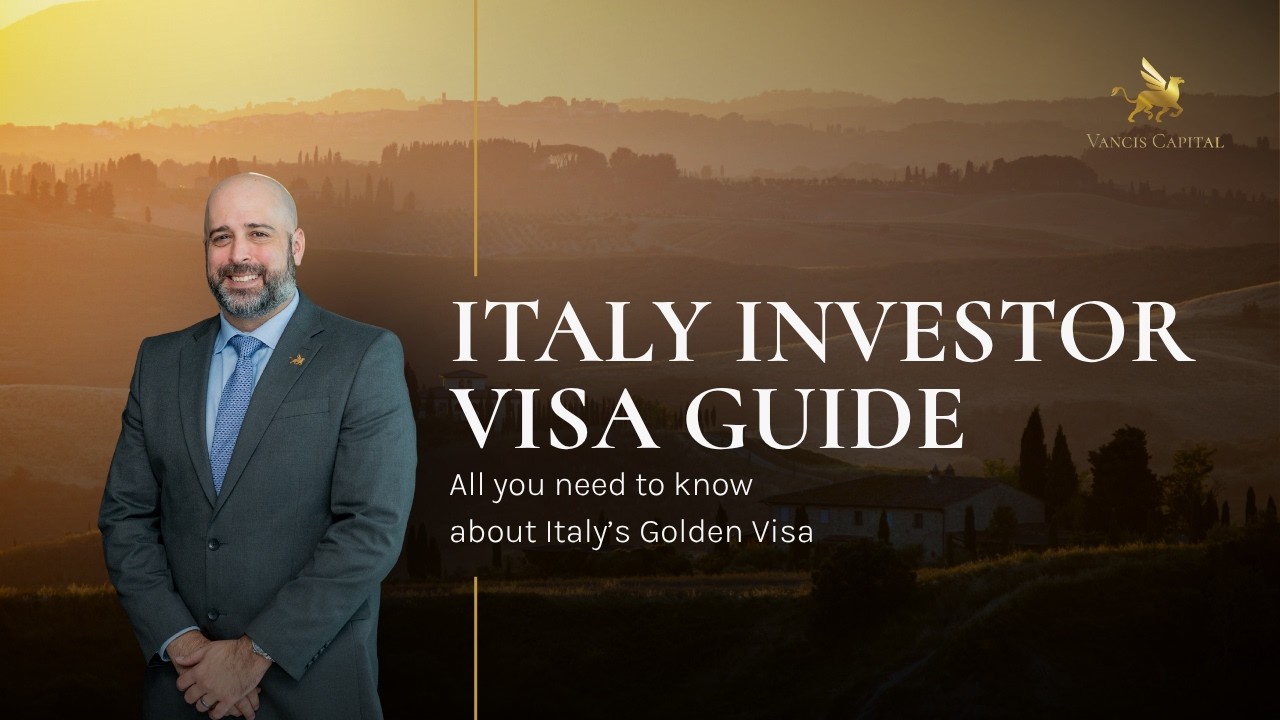 Italy Investor Visa 2026: The Complete Guide to European Residency by Investment