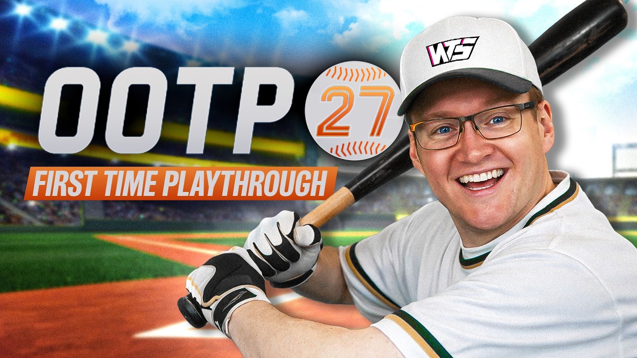 My First MLB Draft! | OOTP 27 LIVE !Holy #AD