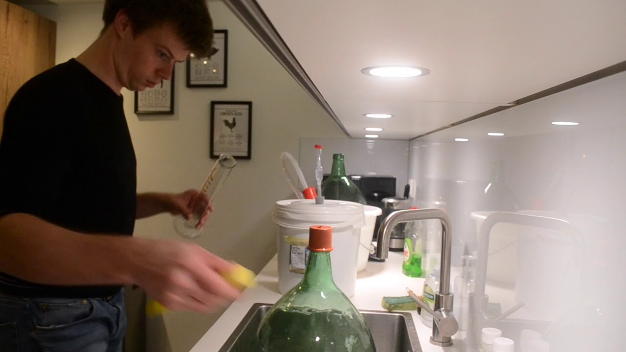 Thuis brouwen met Christian - Tutorial - Lageren van bier
