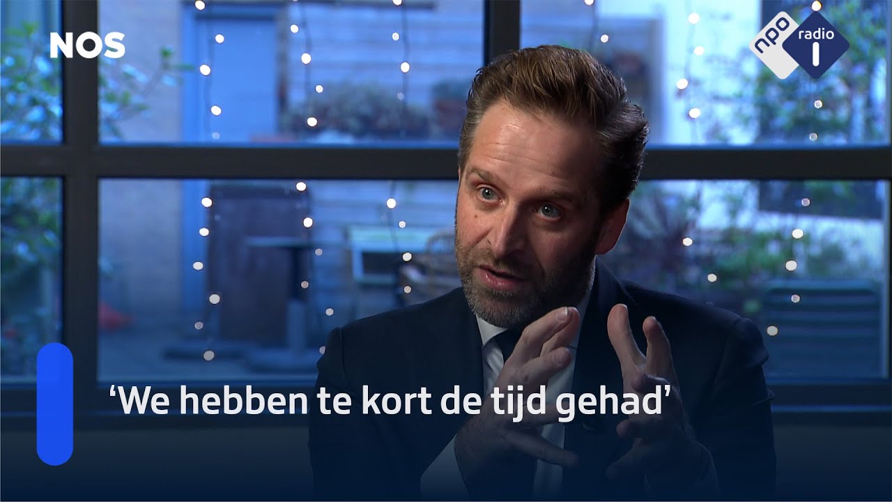 Hugo de Jonge kijkt terug | NPO Radio 1
