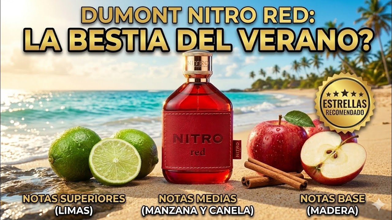 Nitro Red [Dumont]  El Mejor Cumplido para Hombres ? #nitro 