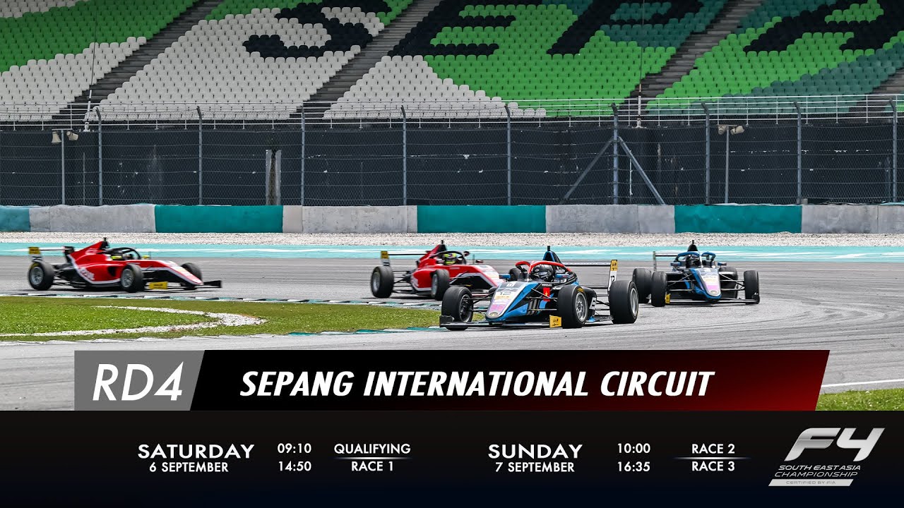 2025 F4 SEA Round 4 Race 1