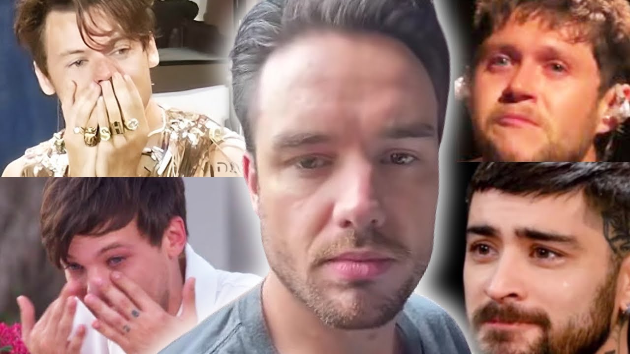Участники One Direction отреагировали на Лиама Пейна D3ATH