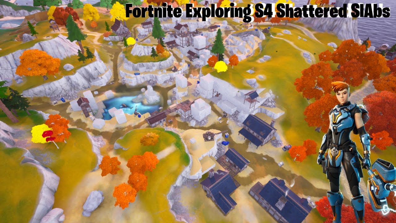 Fortnite Exploring S4 Shattered Slabs