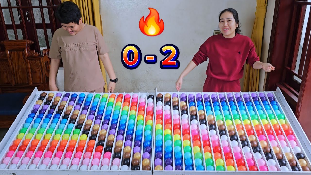 🔥 Color Sorting Ball Game | Fun Game for the Whole Family 🔥 level 06