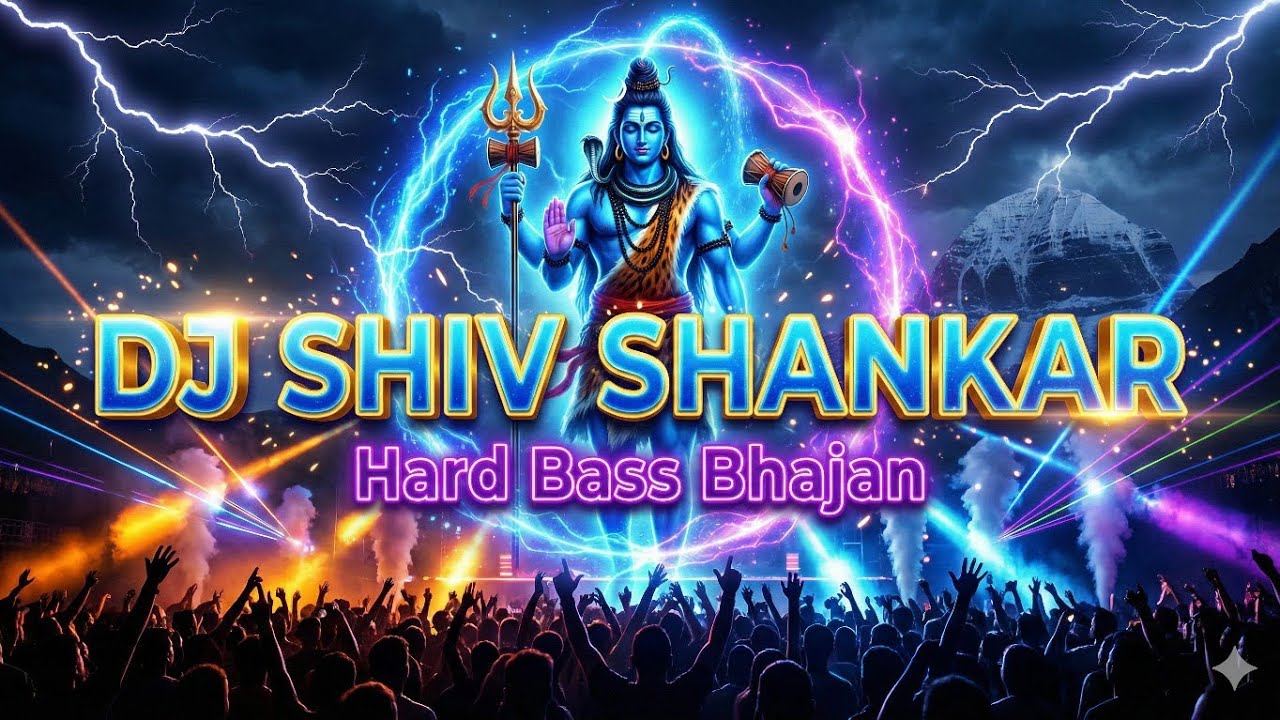 🔱 DJ Shiv Shankar Full Bass Bhajan | Bholenath New DJ Bhajan 2026 | Hard Bass Mahadev Song 🔱