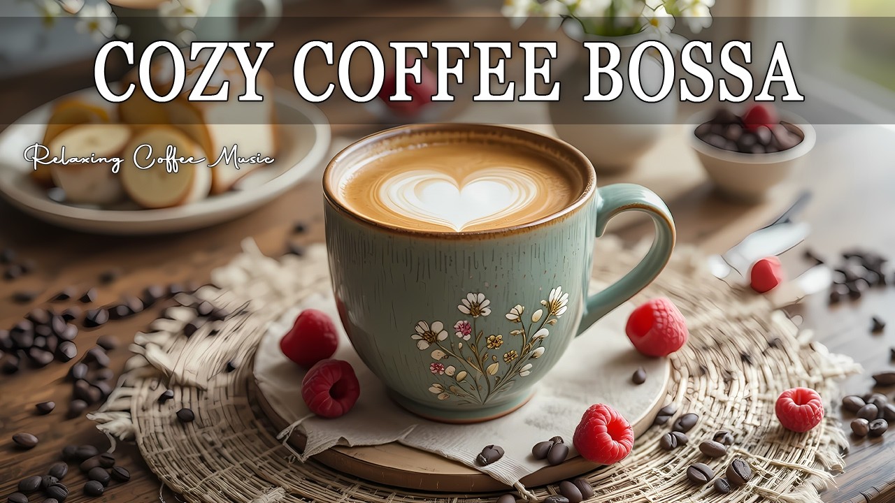 Coffee and Bossa Nova Jazz: Relaxing Spring Mornings & Coffee Shop Atmosphere