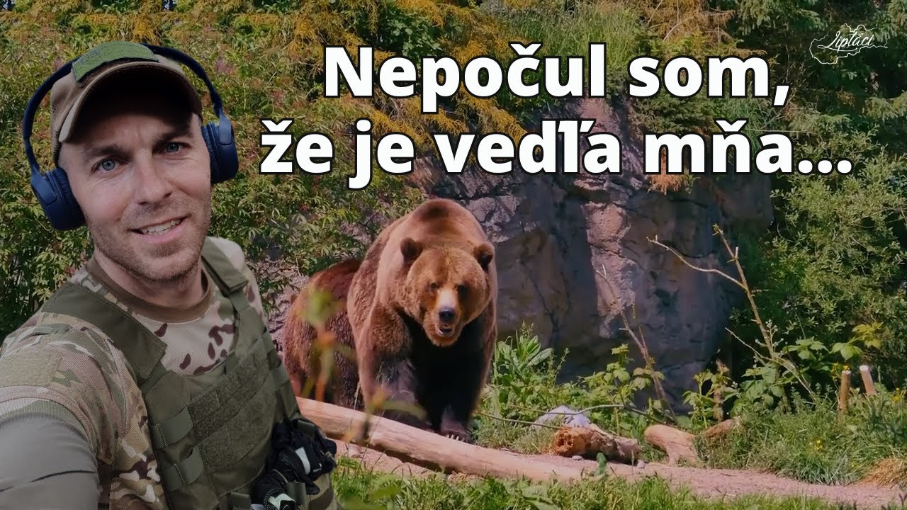 Prežil som stretnutie s medveďom, ale nevedel som sa nijako brániť - Liptáci