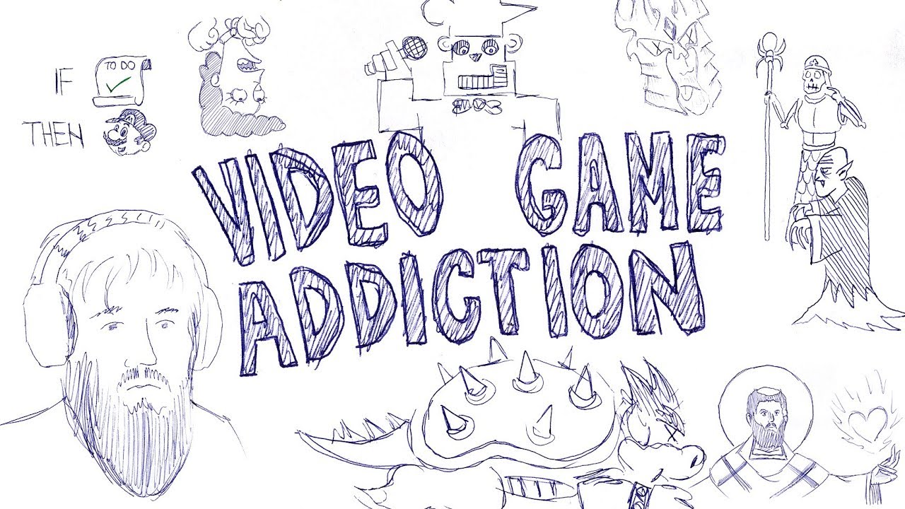 Video Game Addiction (Pencils & Prayer Ropes)