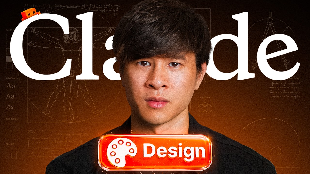 How I Built a Claude Design + Content Creation Team (1-Person Business)