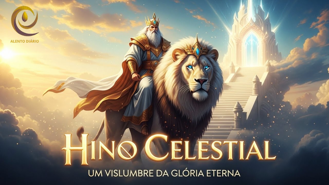 SINTA A UNÇÃO DE DEUS 🔥 Neste Filme Cinematográfico Sobre a Nova Jerusalém 🔥 3 Hinos Épicos