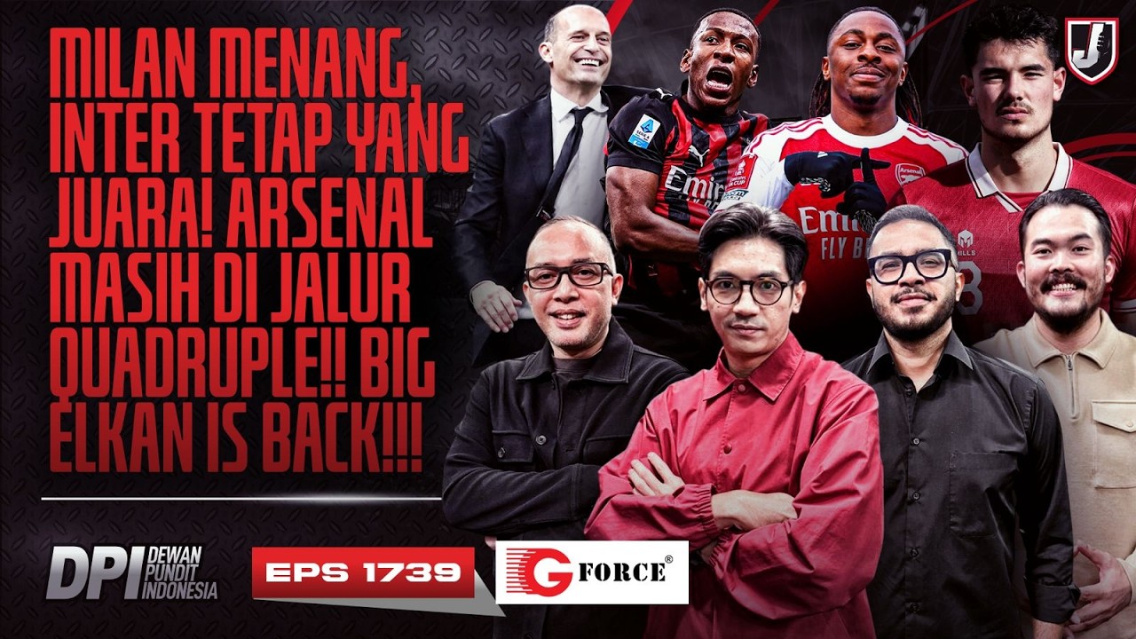 MANCHESTER UNITED PECAT CARRICK BUAT DE ZERBI? ELKAN BAGGOTT KE TIMNAS -DPI SEASON 2025/26- EPS 1739