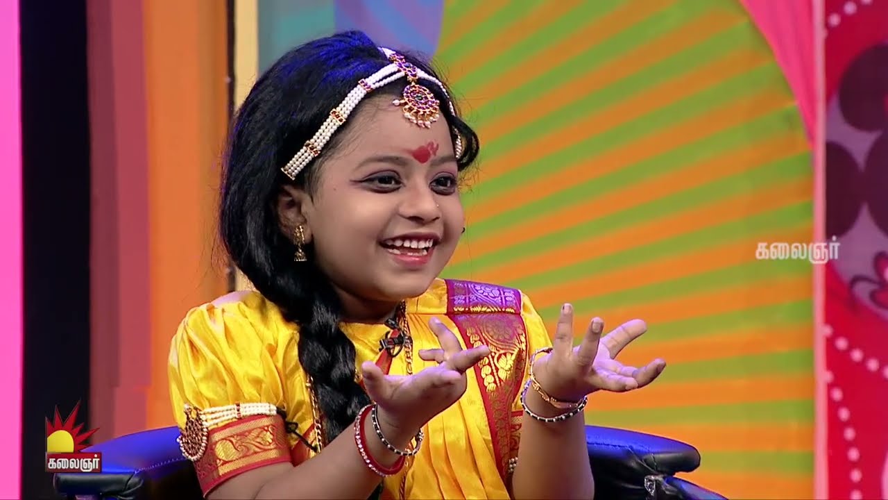 Love பண்ணா பைத்தியம் ஆயிருவாங்க 😂😂| Chella Kutties | Imman Annachi | Kalaignar TV