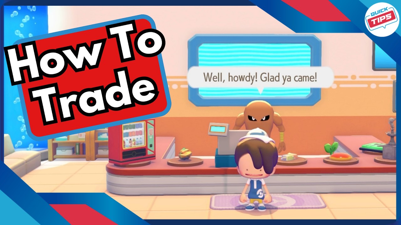 How To Trade in Pokopia