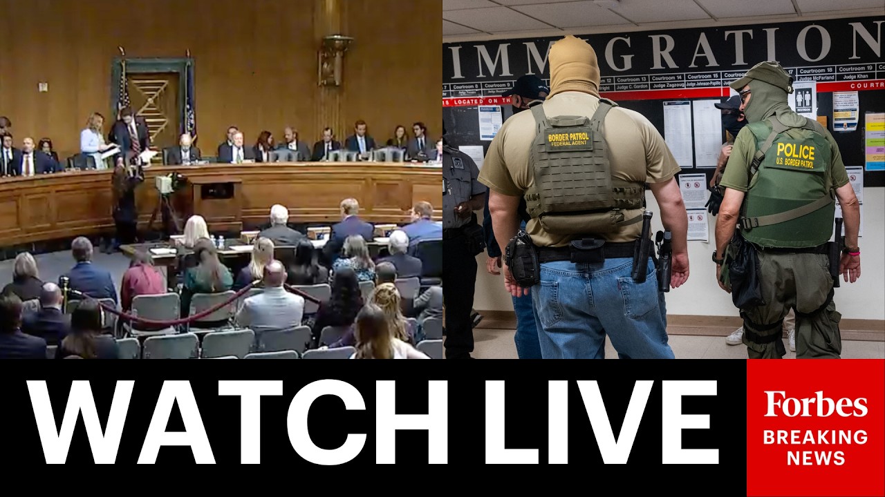 LIVE: Sanctuary City Policies Are Probed By Senate Judiciary Committee