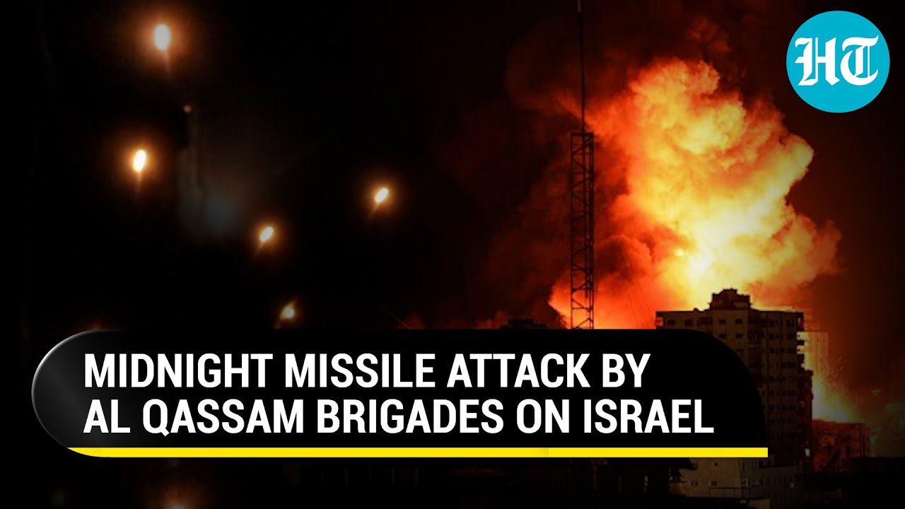 Al Qassam's New Wave Of Night Attacks On Israel; Back-To-Back Missiles Fired From North Gaza