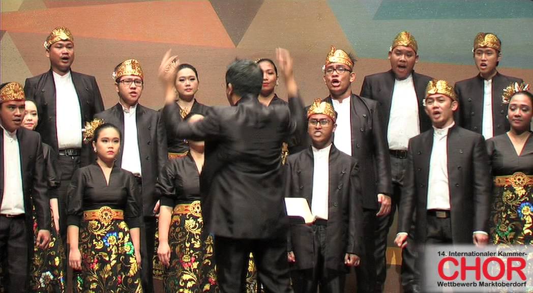 Javier Busto: O magnum mysterium - Batavia Madrigal Singers‪, Dir. Avip Priatna‬