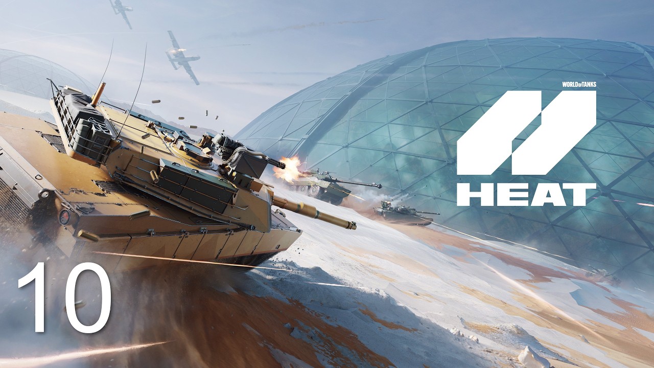 World of Tanks: HEAT Closed Beta Test. Gameplay #10 M551A1. Twister.